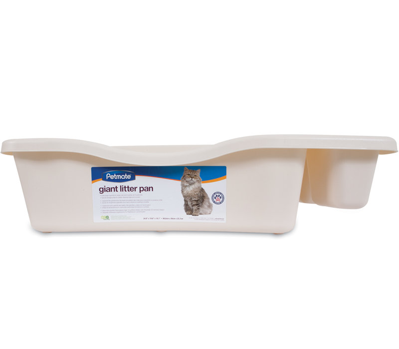 Petmate Giant Standard Litter Box & Reviews Wayfair